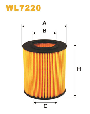 Picture of WIX FILTERS - WL7220 - Oil Filter (Lubrication)