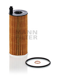 Picture of MANN-FILTER - HU 6004 x - Oil Filter (Lubrication)