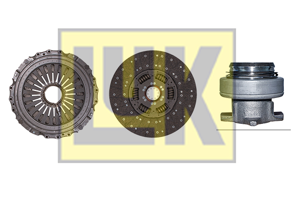 Picture of LuK - 643 3088 00 - Clutch Kit (Clutch)