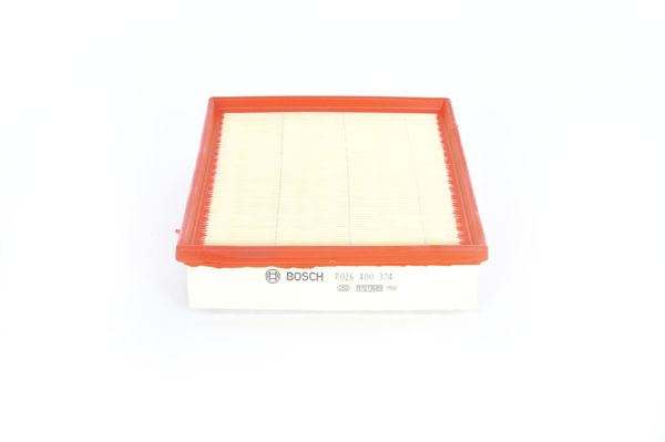 Picture of BOSCH - F 026 400 374 - Air Filter (Air Supply)
