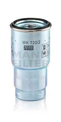Picture of MANN-FILTER - WK 720/2 x - Fuel filter (Fuel Supply System)