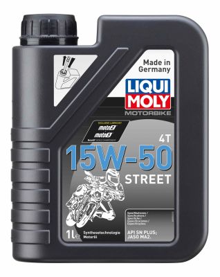 Picture of LIQUI MOLY - 2555 - Engine Oil (Chemical Products)