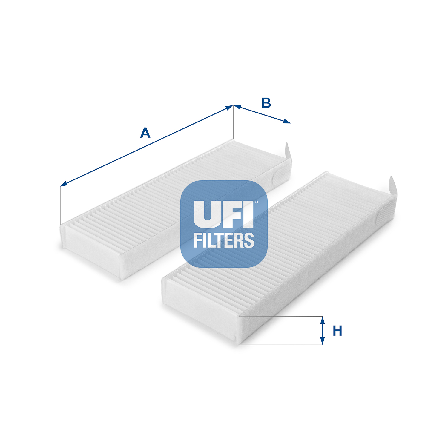 Picture of UFI - 53.154.00 - Filter, interior air (Heating/Ventilation)