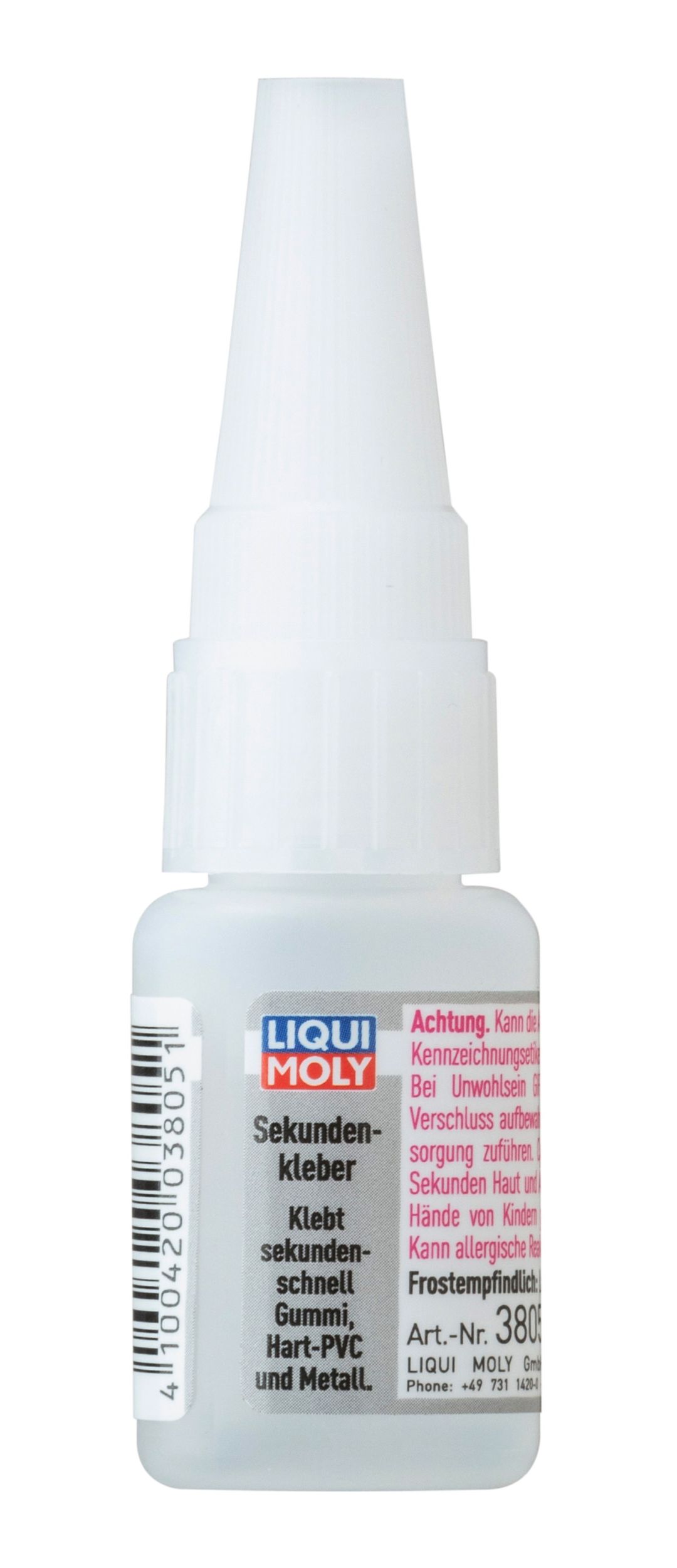 LIQUI MOLY - 3805 - Lepak za trenutno lepljenje (Hemijski proizvodi)