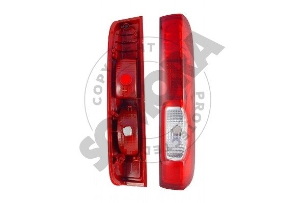 Picture of SOMORA - 245271 - Combination Rearlight (Lights)