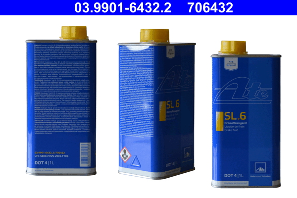 ATE - 03.9901-6432.2 - Kočiona tečnost (Hemijski proizvodi)