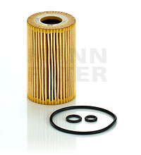 Picture of MANN-FILTER - HU 7008 z - Oil Filter (Lubrication)