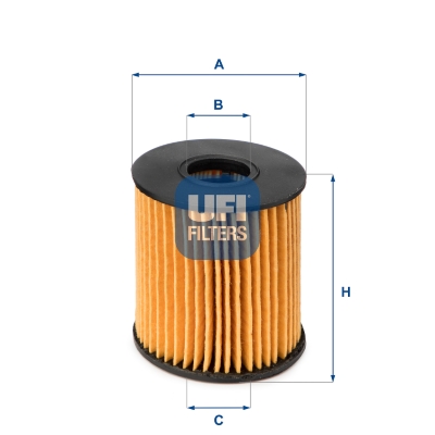 Picture of UFI - 25.060.00 - Oil Filter (Lubrication)