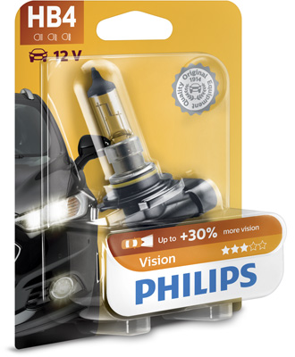 Picture of PHILIPS - 9006PRB1 - Bulb, spotlight (Lights)