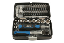 Picture of LASER TOOLS - 5960 - Socket Set (Tool, universal)