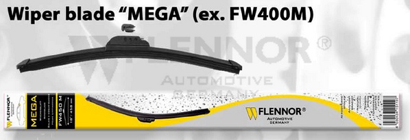 FLENNOR - FW400M - Metlica brisača (Uređaj za pranje vetrobrana)