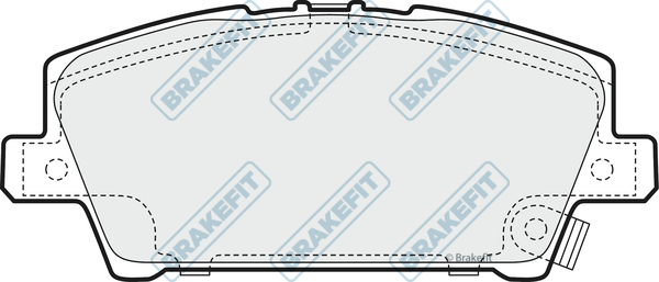 Picture of APEC - PD3302 - Brake Pad Set, disc brake (Braking System)