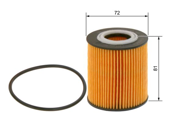 Picture of BOSCH - 1 457 429 197 - Oil Filter (Lubrication)