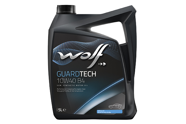 Wolf Guardtech  B4  10w40 5L