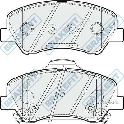 Apec - Pd3361 - Brake Pad Set, Disc Brake (braking System). Irish Auto 