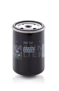 Picture of MANN-FILTER - WK 731 - Fuel filter (Fuel Supply System)