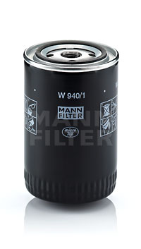 Picture of MANN-FILTER - W 940/1 - Oil Filter (Lubrication)