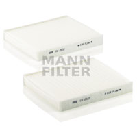 Picture of MANN-FILTER - CU 2533-2 - Filter, interior air (Heating/Ventilation)