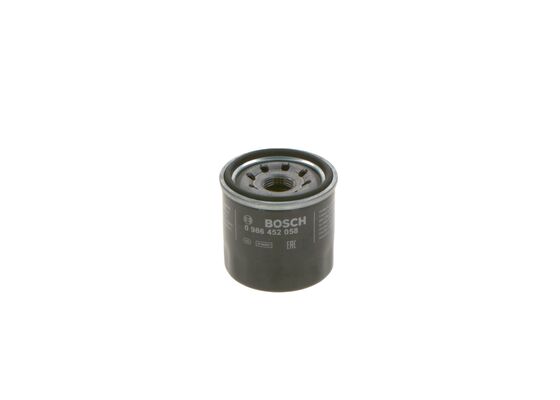 Picture of BOSCH - 0 986 452 058 - Oil Filter (Lubrication)