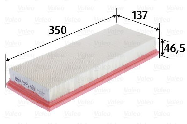 VALEO - 585481 - Filter za vazduh (Sistem za dovod vazduha)