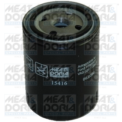 MEAT & DORIA - 15416 - Filter za ulje (Podmazivanje)