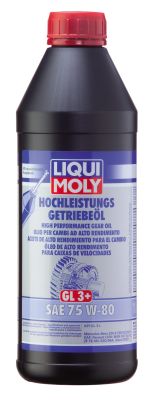 Picture of Liqui Moly High Performance Gear Oil (Gl3+) Sae 75W-80 1L