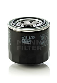 Picture of MANN-FILTER - W 811/80 - Oil Filter (Lubrication)
