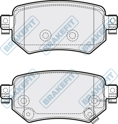 APEC - PD3782 - Brake Pad Set, disc brake (Braking System). Irish Auto ...