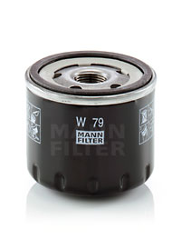 Picture of MANN-FILTER - W 79 - Oil Filter (Lubrication)