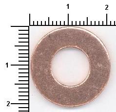 ELRING - 108.502 - Zaptivni prsten, čep za ispuštanje ulja (Podmazivanje)