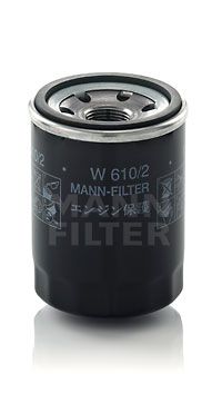 Picture of Oil Filter - MANN-FILTER - W 610/2
