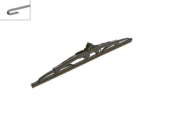 Picture of BOSCH - 3 397 004 358 - Wiper Blade (Window Cleaning)