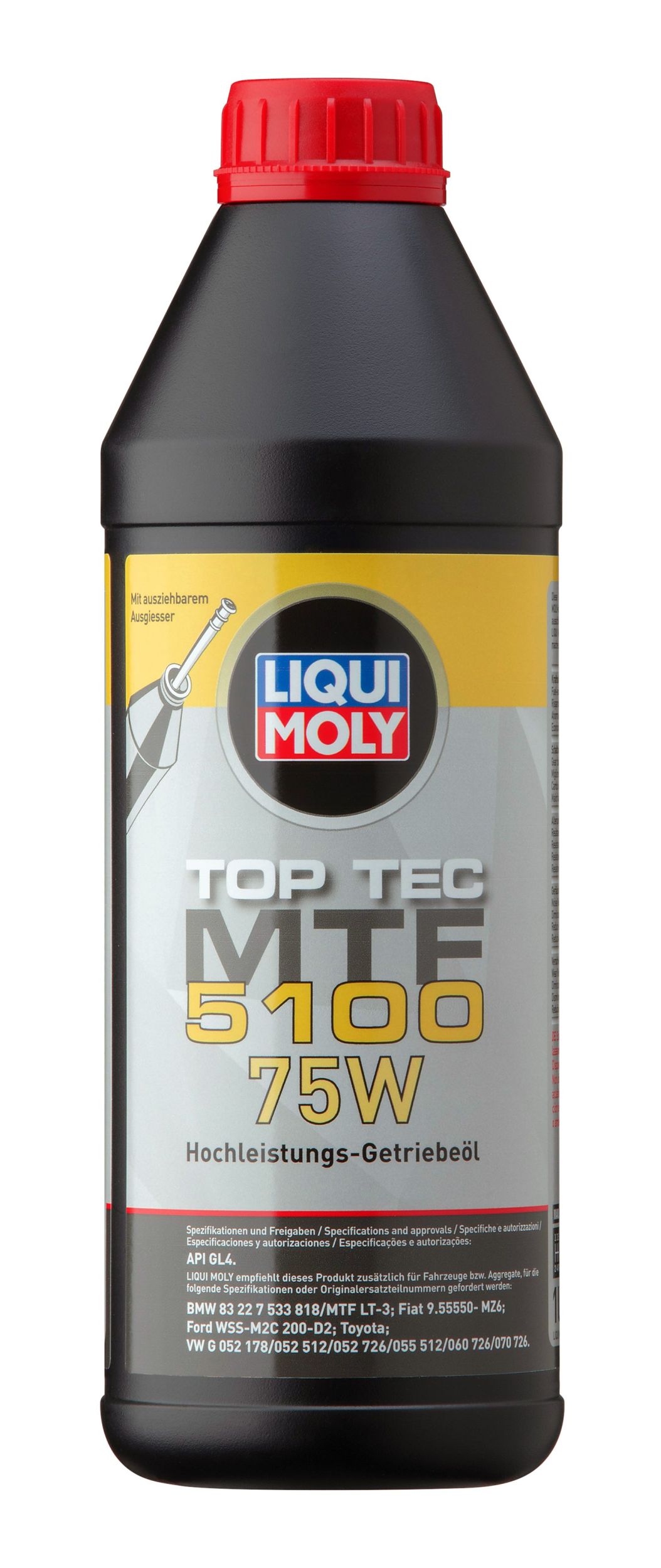 Picture of Liqui Moly Top Tec Mtf 5100 75W 1L
