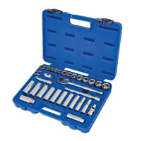 Picture of LASER TOOLS - 3496 - Socket Set (Tool, universal)