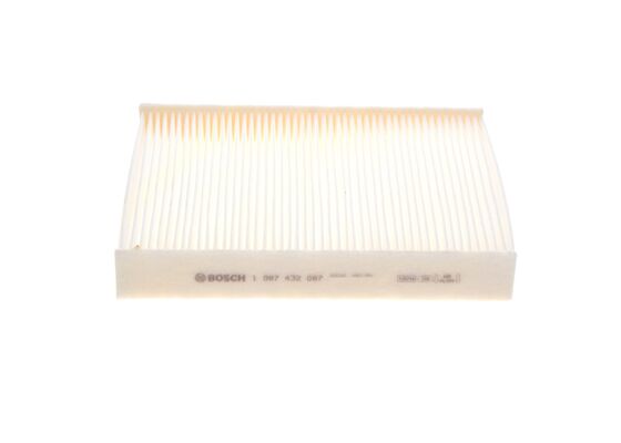 Picture of Filter -  interior air - BOSCH - 1 987 432 087