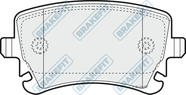 Picture of APEC - PD3120 - Brake Pad Set, disc brake (Braking System)