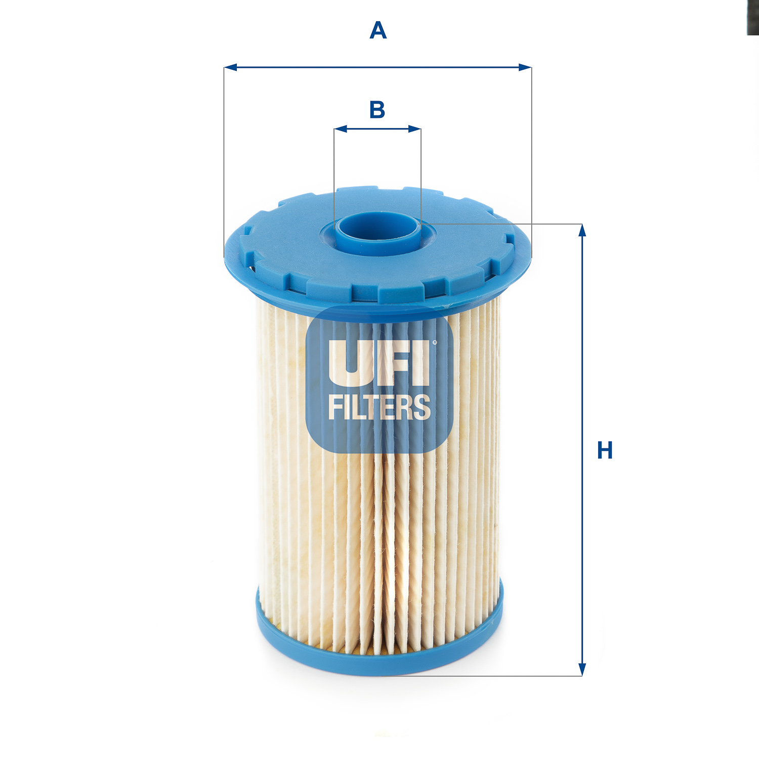 Picture of UFI - 26.696.00 - Fuel filter (Fuel Supply System)