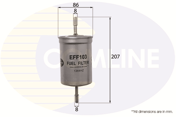 COMLINE - EFF103 - Filter za gorivo (Sistem za dovod goriva)
