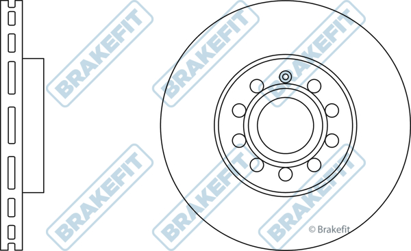 Picture of APEC - SDK6016 - Brake Disc (Braking System)