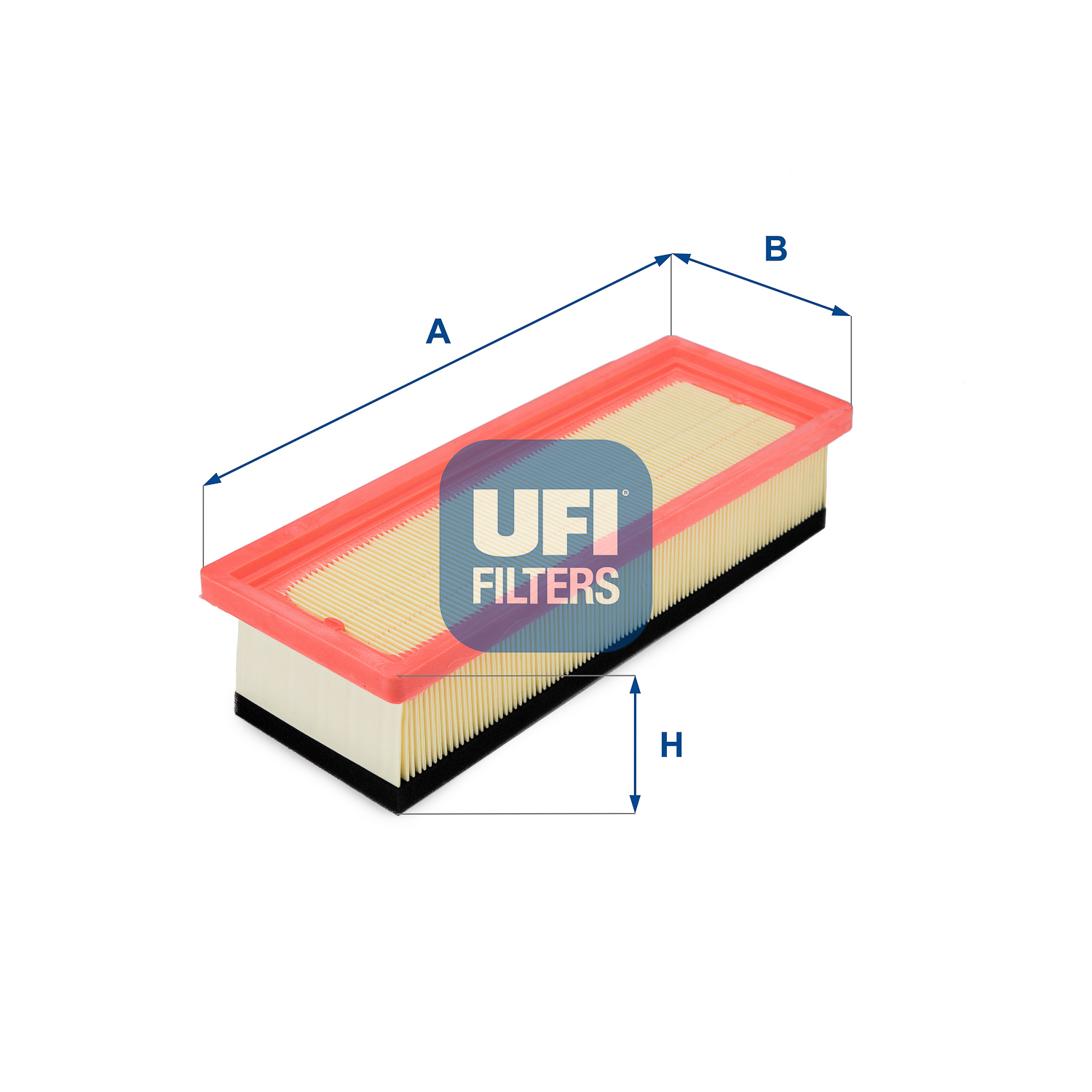 Picture of UFI - 30.301.00 - Air Filter (Air Supply)