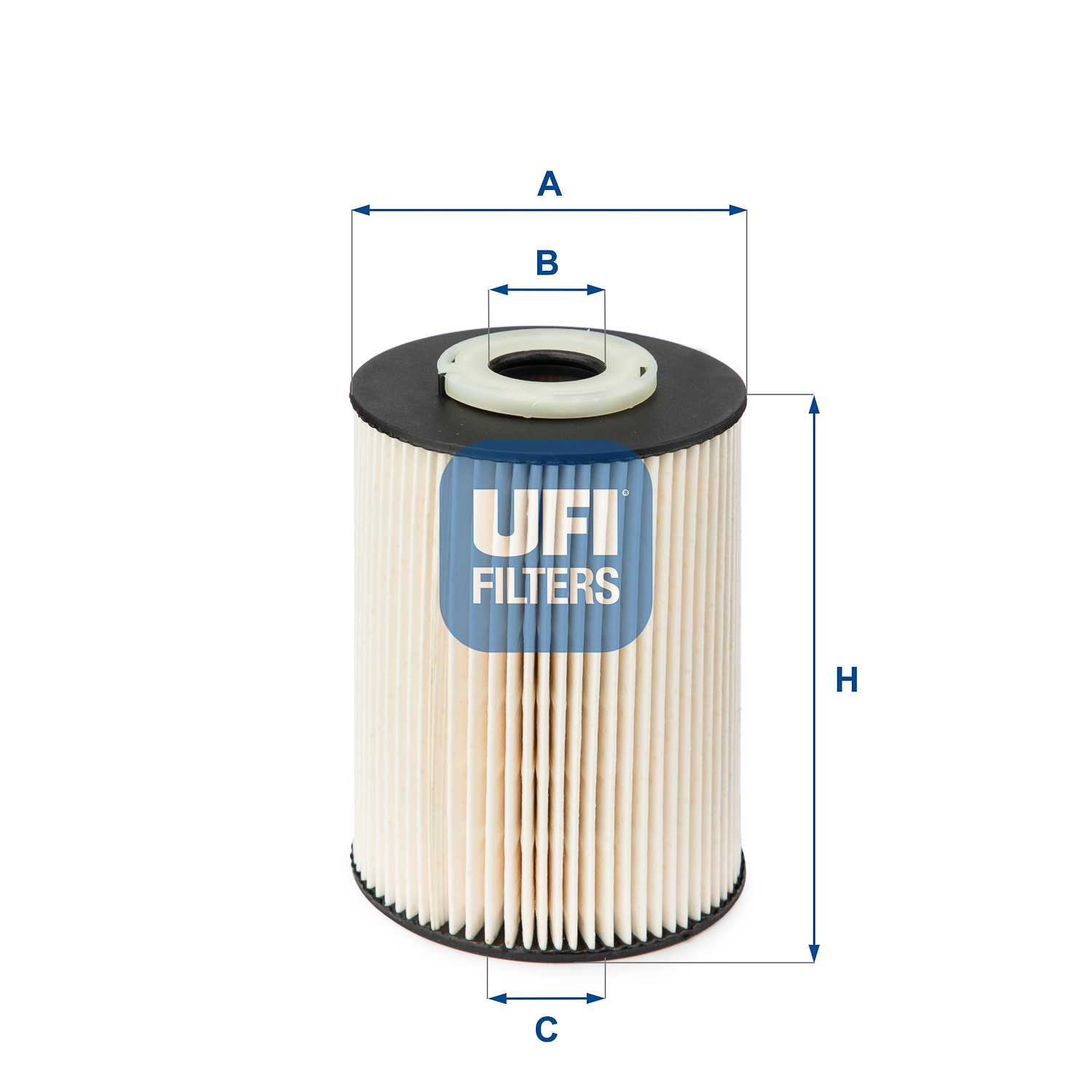 Picture of UFI - 26.020.00 - Fuel filter (Fuel Supply System)