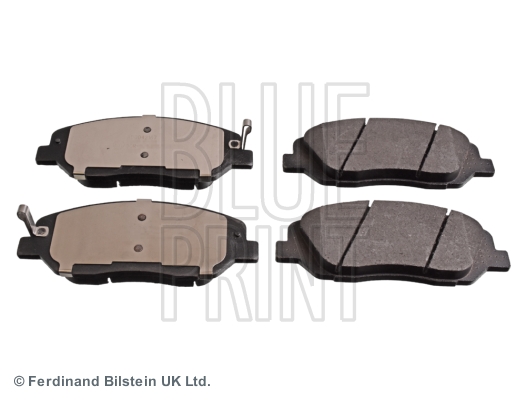 Picture of BLUE PRINT - ADG042167 - Brake Pad Set, disc brake (Brake System)