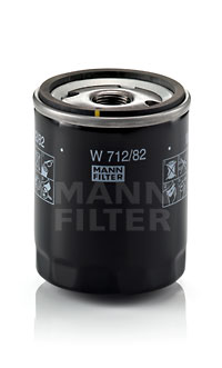 Picture of MANN-FILTER - W 712/82 - Oil Filter (Lubrication)