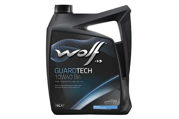 Wolf Guardtech  B4  10w40 4L