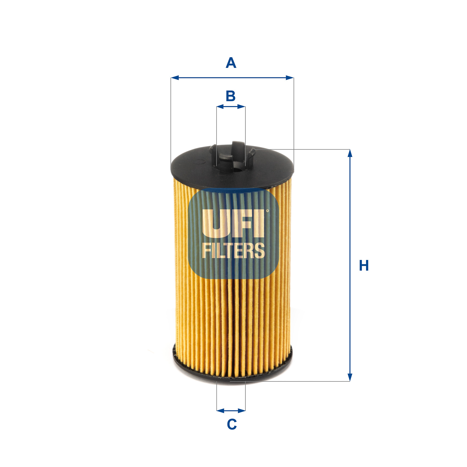 Picture of UFI - 25.064.00 - Oil Filter (Lubrication)