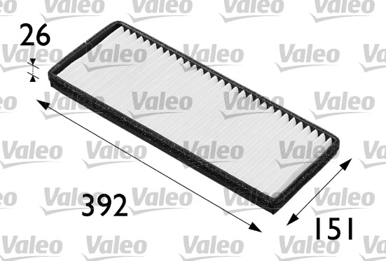 VALEO - 698164 - Filter, vazduh unutrašnjeg prostora (Grejanje/ventilacija)