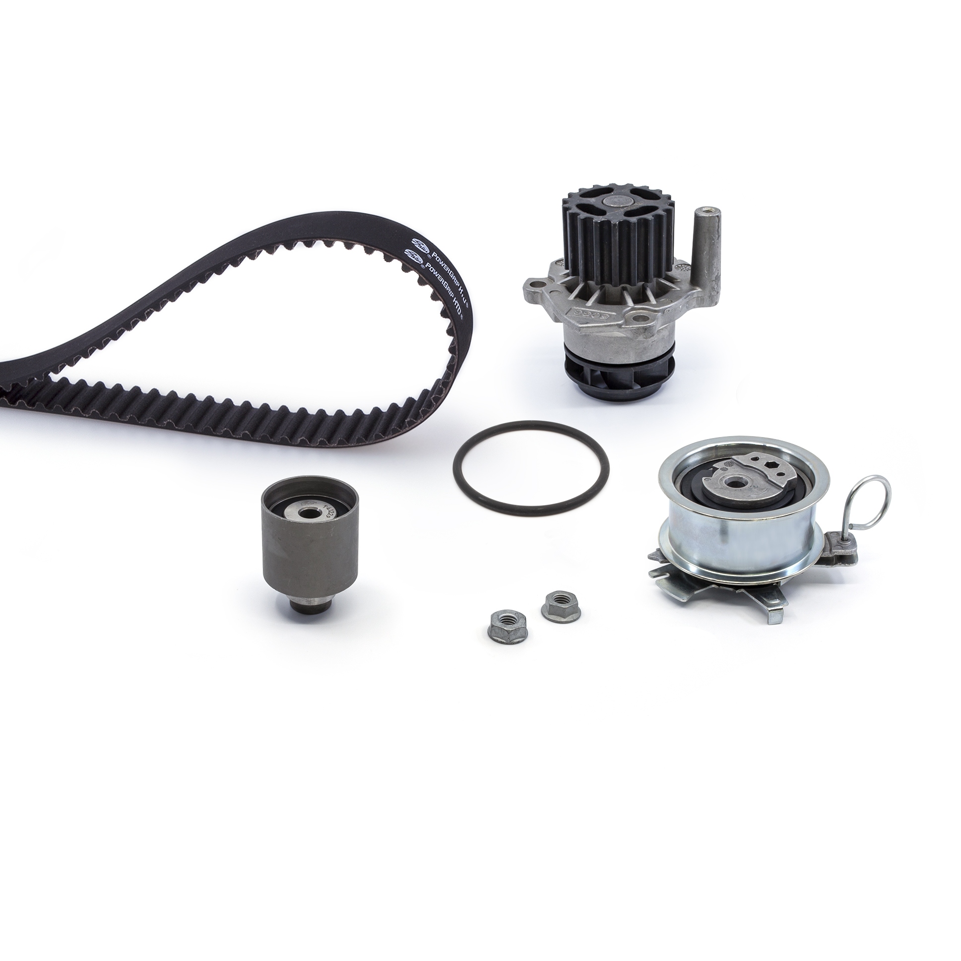Picture of GATES - KP55569XS-2 - Water Pump & Timing Belt Set (Cooling System)