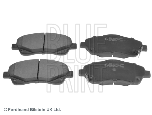Picture of BLUE PRINT - ADT342141 - Brake Pad Set, disc brake (Brake System)