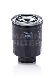 Picture of MANN-FILTER - WK 8052 z - Fuel filter (Fuel Supply System)