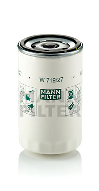 Picture of MANN-FILTER - W 719/27 - Oil Filter (Lubrication)